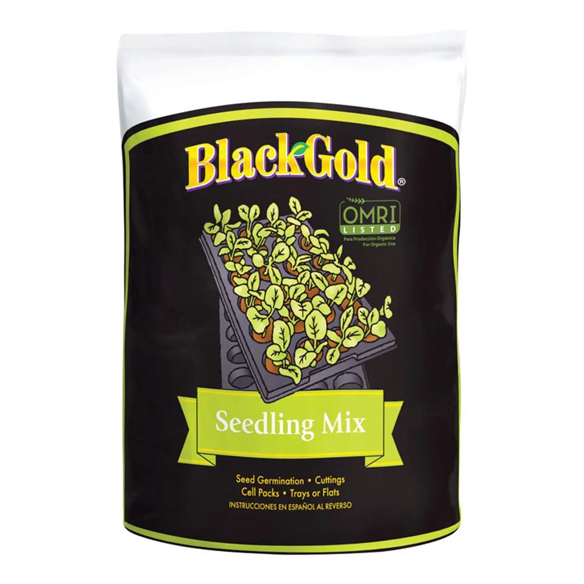 Sun Gro Horticulture 1411002 16QT U 16 quart Black Gold Seedling Mix