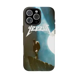 Yeezus Tough Phone Case For iPhone 17 16 15 14 13 12 11, Samsung S25 S24 And More, Case Cover