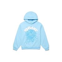Sp5der Men's Web Hoodie Sky Blue, from StockX - TikTok Shop