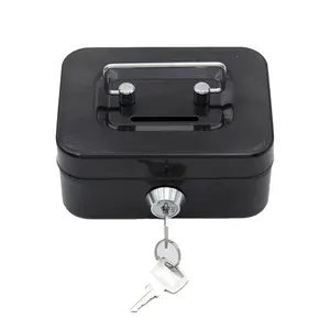 Small safe with key, cash drawer, 4.53“ x 3.35” x 2.28“, gift Small safe with key, cash drawer, 4.53“ x 3.35” x 2.28“, gift