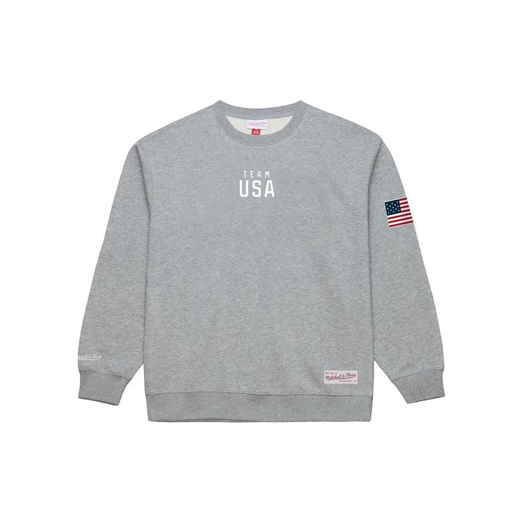 Coach Snoop's Team USA Crew - Grey