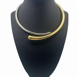Beautiful Gold and Silver Choker