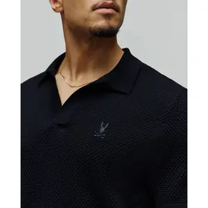 MENS DEVON KNIT POLO - MT0100169