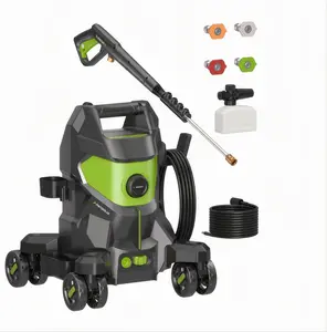 【Car Washer】Electric Pressure Washer, 3000 PSI 3 GPM Power Washer with 4 Nozzles & Foam Cannon, for Driveways, Cars, Fences, Decks, Patios & Outdoor Cleaning fathersdaygift