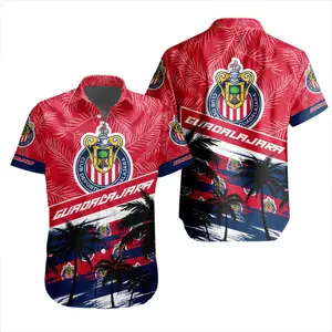 LIGA MX Chivas Guadalajara Special Hawaiian Shirt ST2401