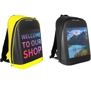 Crelander DIY Waterproof LED Backpack for Outdoor Activities