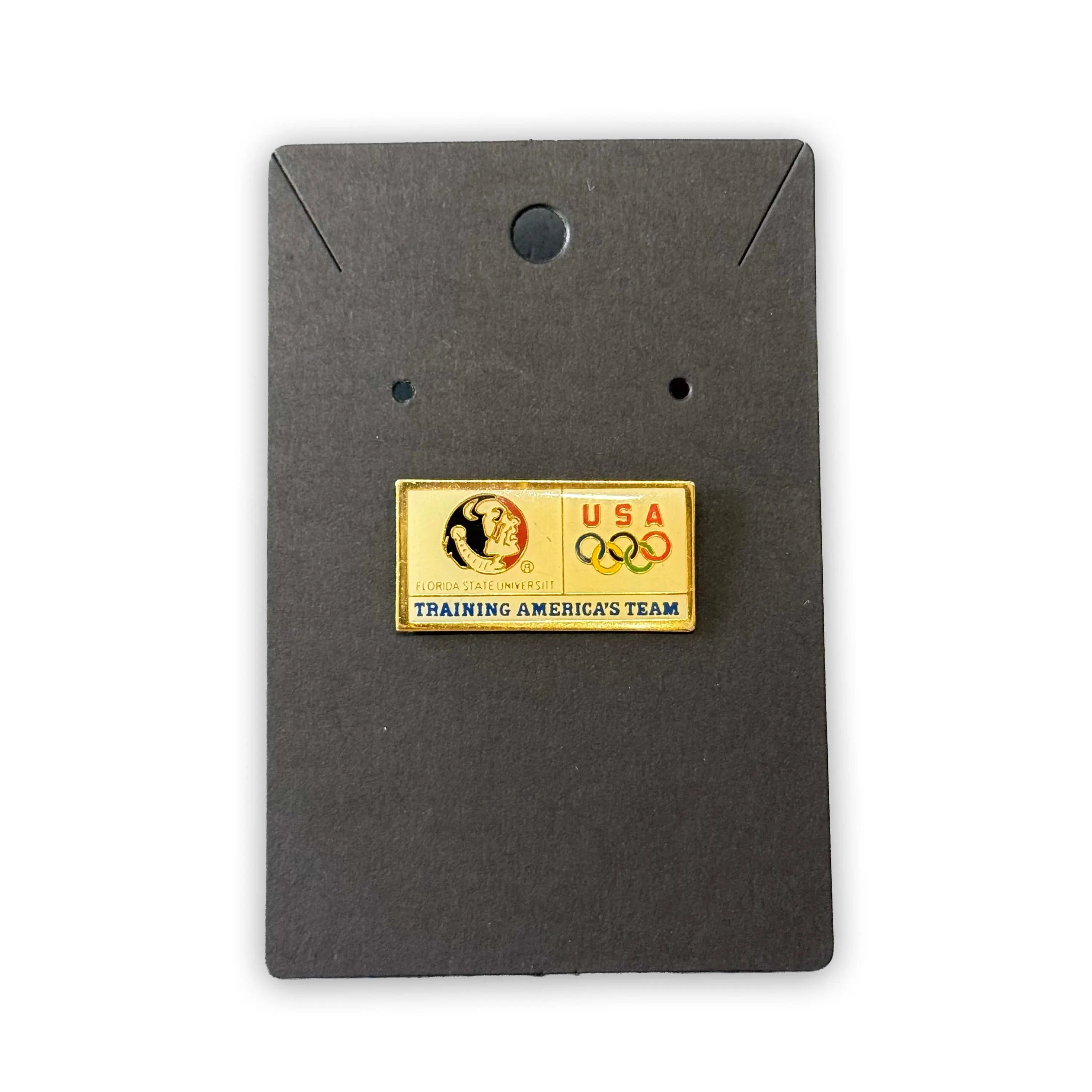 FSU 1996 Olympics Lapel Pin