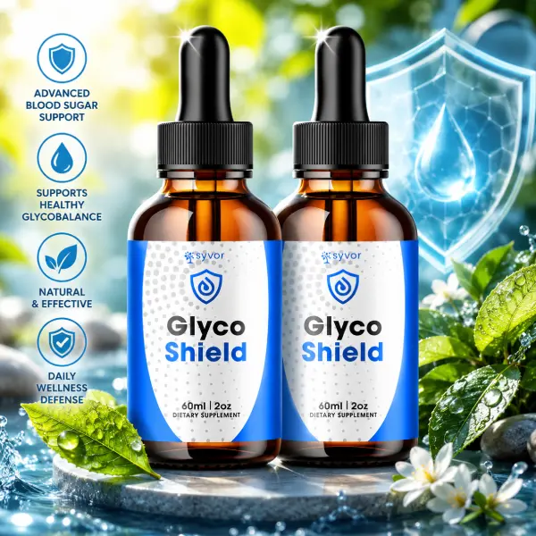 Glyco Shield Blood Support Drops Advanced Vitamin Supplement 2ML 2 Pack