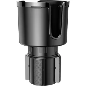 Golf Cart Cup Holder Adapter, Universal Expandable Golf Cart Heater Holder Compatible with 16 Oz/1 Lb   and  Golf Carts