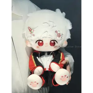Xavier Zayne Caleb Sylus Rafayel  Love and Deepspace 40CM Anime Cotton Body Cartoon Dress Up Sitting Posture Pillow Cushion Gift