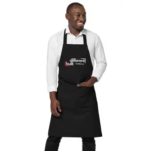 Built Different Organic Cotton Apron