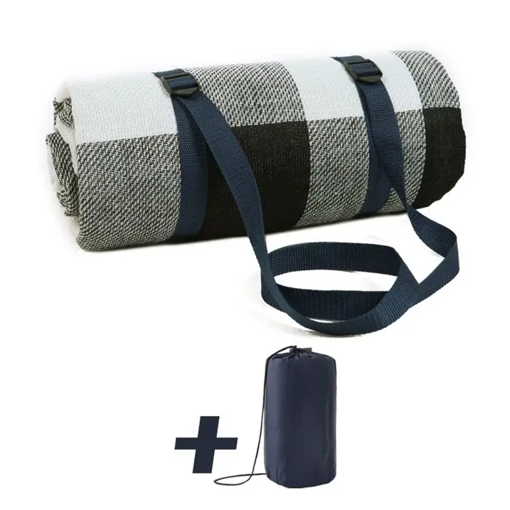 Extra Large Waterproof Sandproof Picnic Blanket - 78" x 78", Foldable Outdoor Camping Hiking Mat