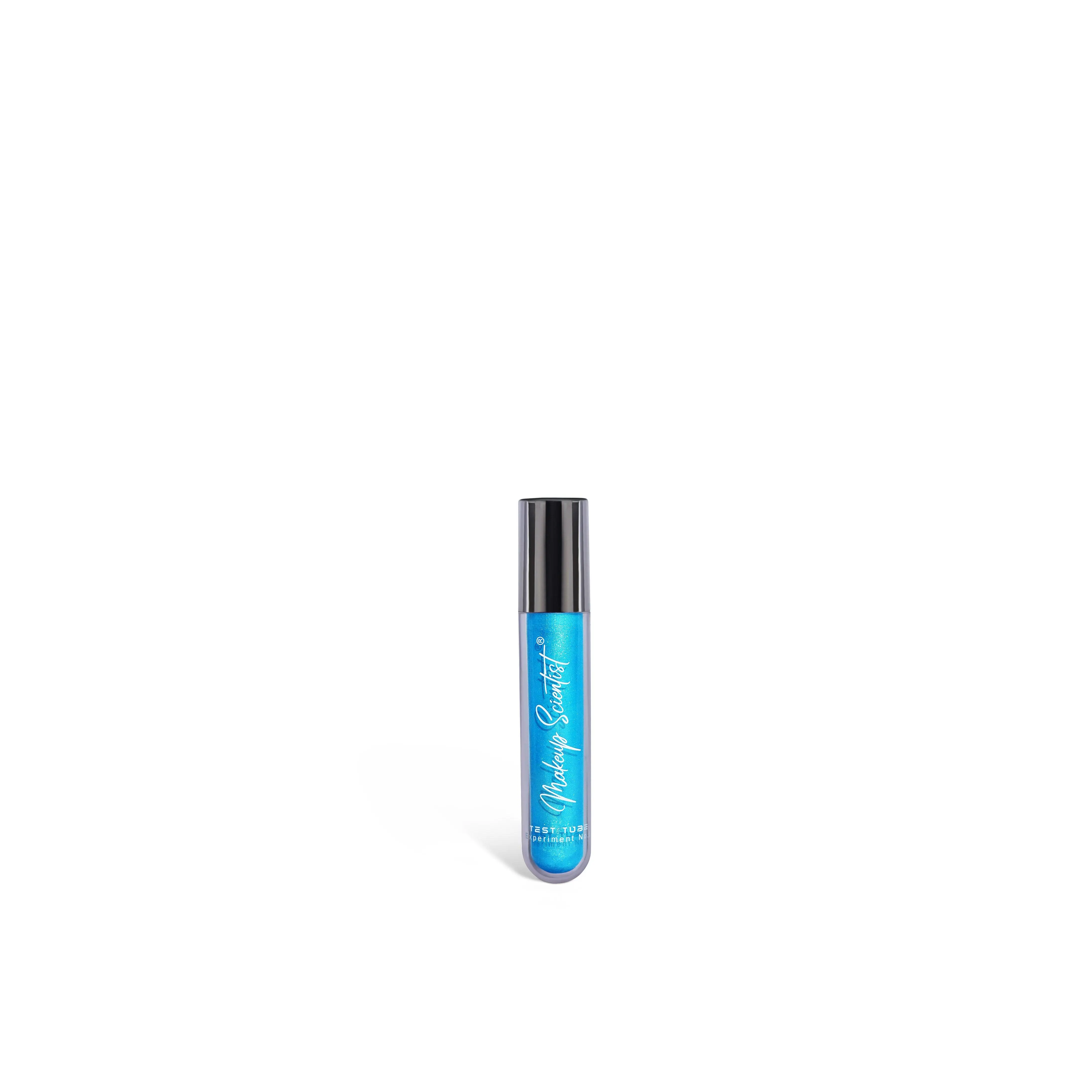 Blue Liquid Eyeshadow Test Tube