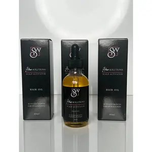 SW Hair Solutions Rosemary Mint Biotin Hair Growth & Scalp Activator Oil – 3-Month Supply