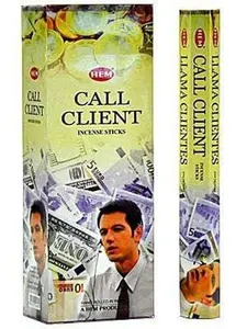 Call Client Aroma Anti-Stress Incense, 1 Pack (Home Fragrance Home Care Supply)