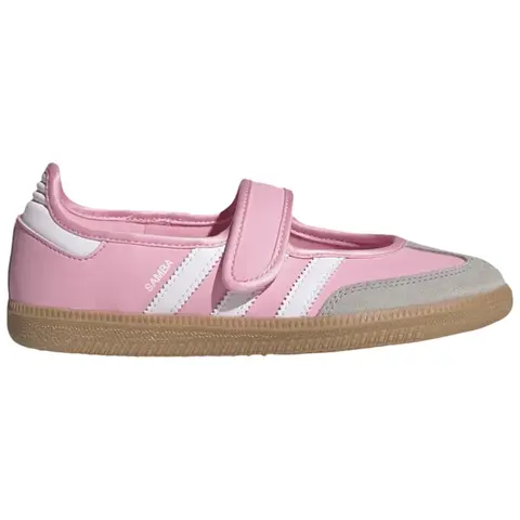Adidas Samba Jane Light Pink Gum JP9544 Youth Fashion Shoes New