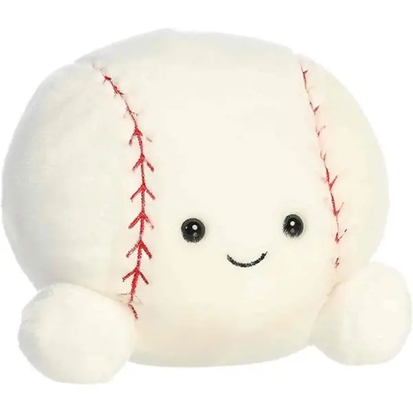 Aurora World Plush - Party Sized Palm Pals - SLUGGER BASEBALL (Medium - 8 inch)