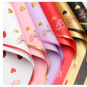 Thick Flower Wrapping Paper Set (1 Pack X 20 Sheets), Ideal Gift Packaging Material for Floral Arrangements & Bouquets