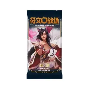 League of Legends Riftbound TCG: Origins Jumbo Booster Box(S-Chinese) Cammie