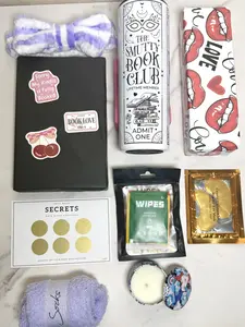 The Perfect Date Night In A Book Box  | Romance Book + Cozy Self Care Essentials | Gift For Her