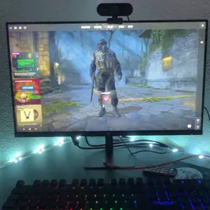 YEAH MAGIC Astral S1 Desktop PC AMD Ryzen 5 5600GT (6 core up to 4.6GHz) 16GB DDR4 3200MHz 1TB NVMe SSD 650W Gold PSU Windows 11 Home WIFI Gaming PC with 7 ARGB Fans,Gaming PC,Prebulit PC