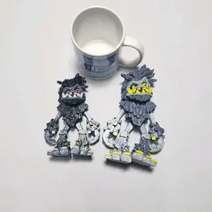 3D Printed Articulated Bigfoot by Twisty Prints