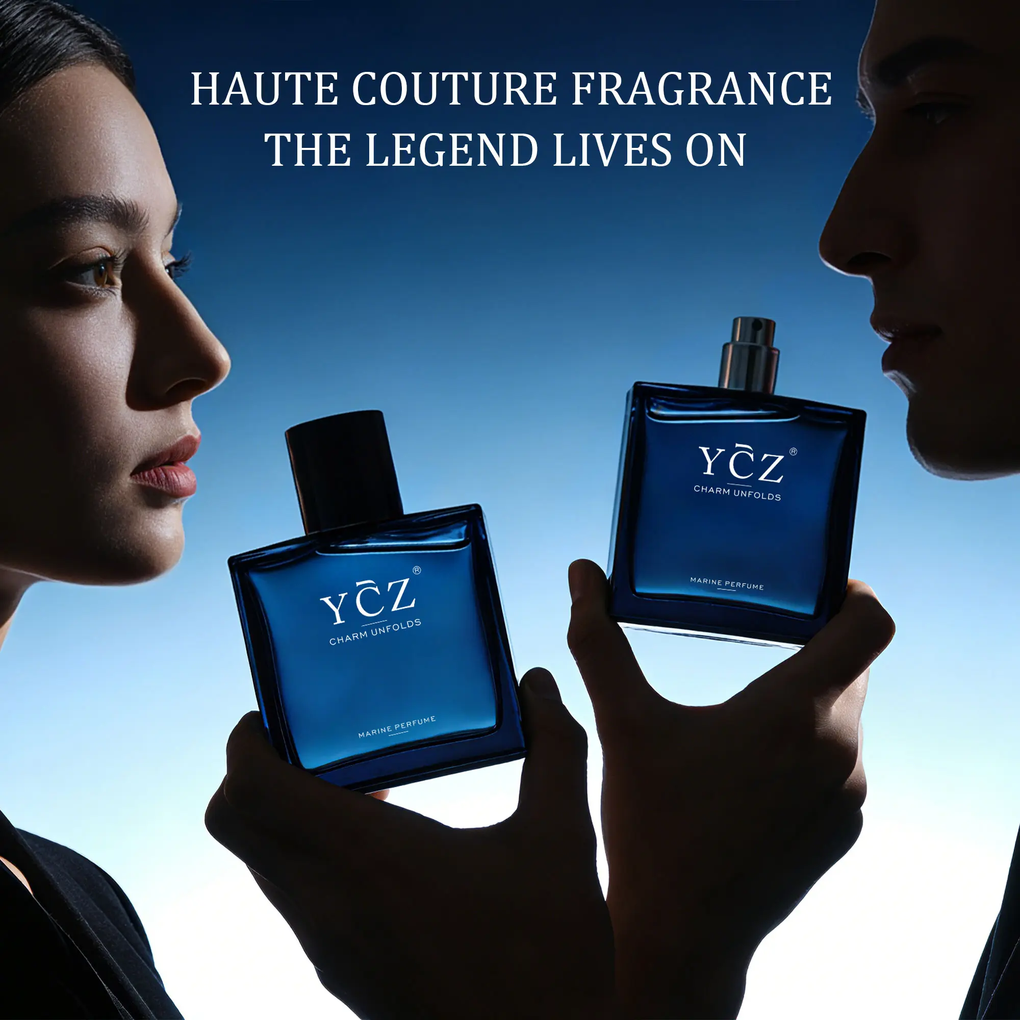 YCZ Midnight Gentleman Eau de Parfum for Men 50ml Lasting Oriental