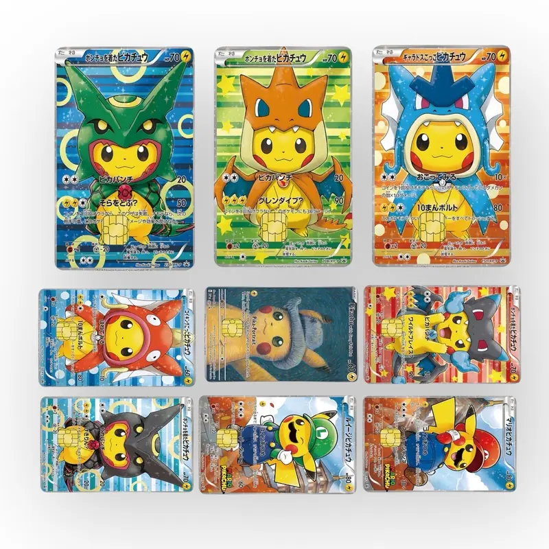 credit card stickers pokemon Zapdos ex - Promo SVP 049