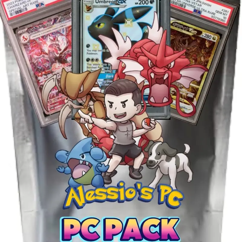 PC Pokemon Slab Pack