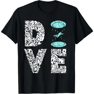 Dive Indoor Skydiving Wind Tunnel Flight Wingsuit Skydiver Gift Unisex T-Shirt