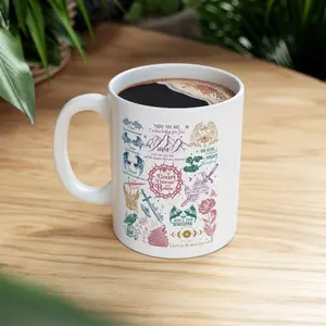 ACOTAR Velaris City Ceramic Mug acotar Coffee Mug Velaris Mug Court of Dream Cup SHM Merch City of Starlight Mug Gift For Her