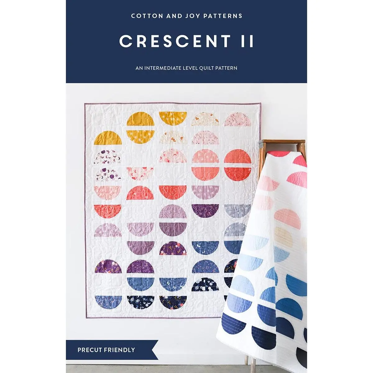 Riley Blake Designs Fran Gulick Crescent II Quilt Pattern P173-CRESCENTII
