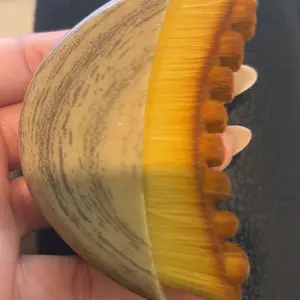 Product Review of Face Lymphatic Contour Brush for Jawline & Chin Sculpting Dry Brushing Massager for Lymphatic Drainage & Facial Fatigue Relief Ergonomically Designed to Fit The Skin Precisely 1PCS Beauty Roller Daily from L**a