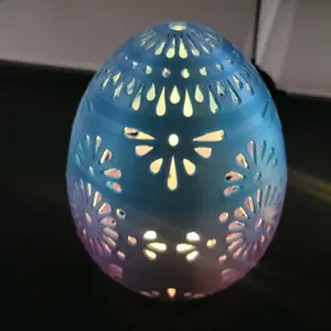 3D printed Easter Egg tea light candle holder