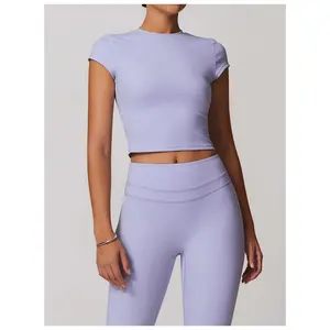 Energize Essentials: Cropped Tee