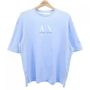 Pre-owned Giorgio Armani Cotton Small Leather Goods Armani Exchange T Shirt