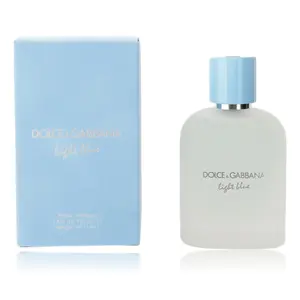 D&G DOLCE & GABBANA LIGHT BLUE POUR HOMME 3.4 EDT (M)