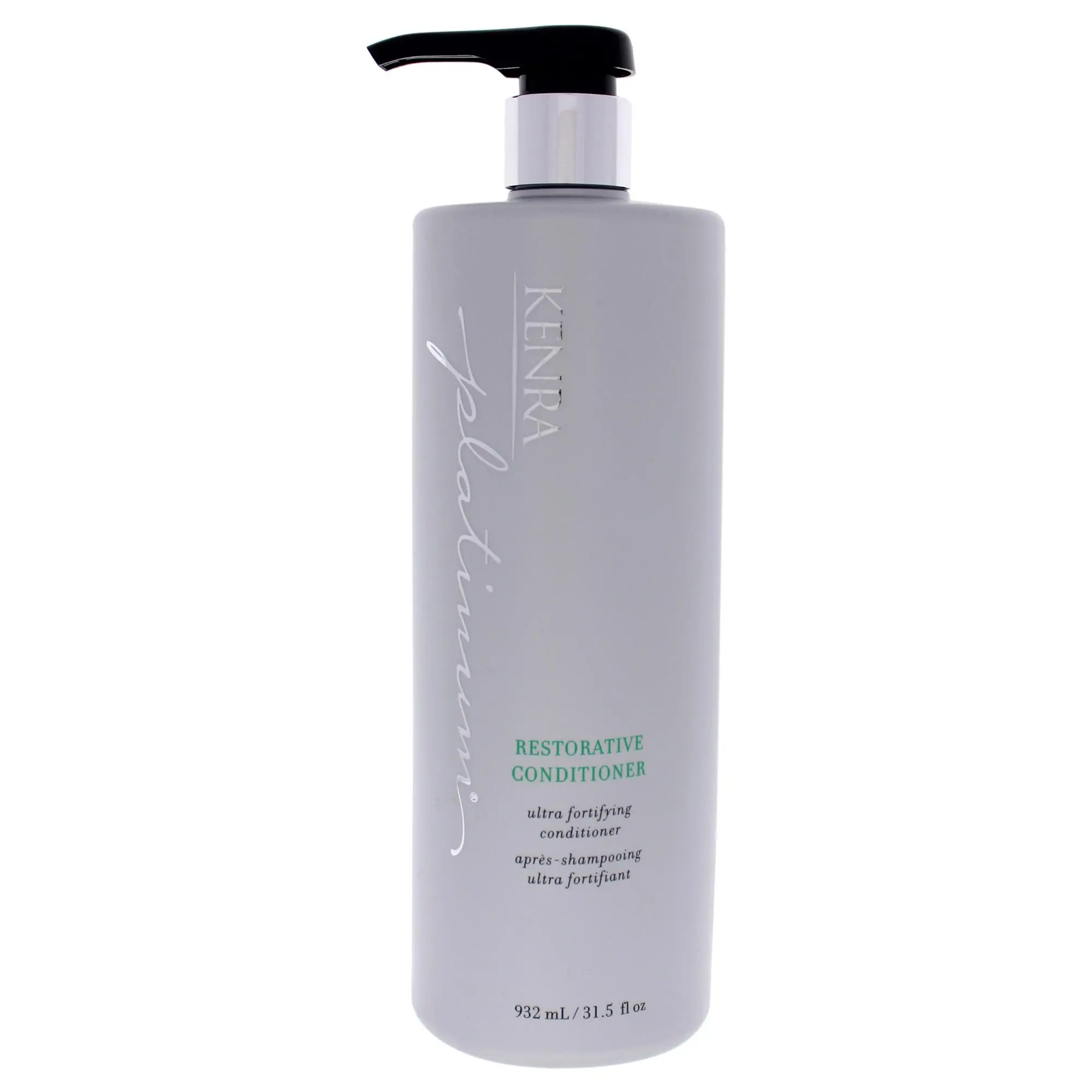 Kenra Platinum Restorative Haircare Conditioner, Unisex Use for All Genders, 31.5 fl oz, Restores Hair