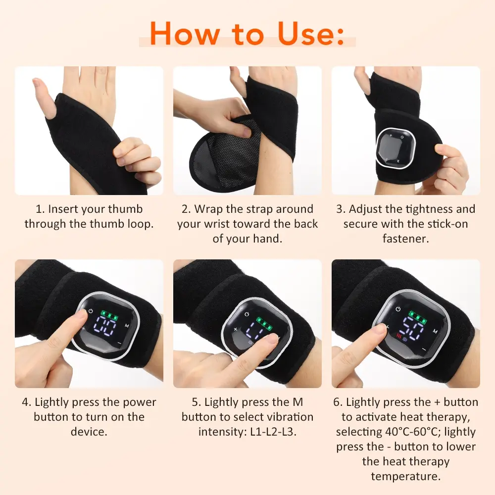 vibrating finger pads Conceive Plus main image 1