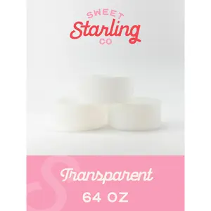 64 Oz Tumbler Boot- Transparent