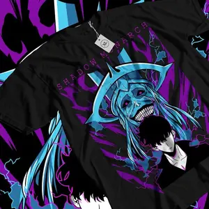 Solo Leveling “ANIME” Shirt Menswear Top Tshirt Streetwear Shortsleeve