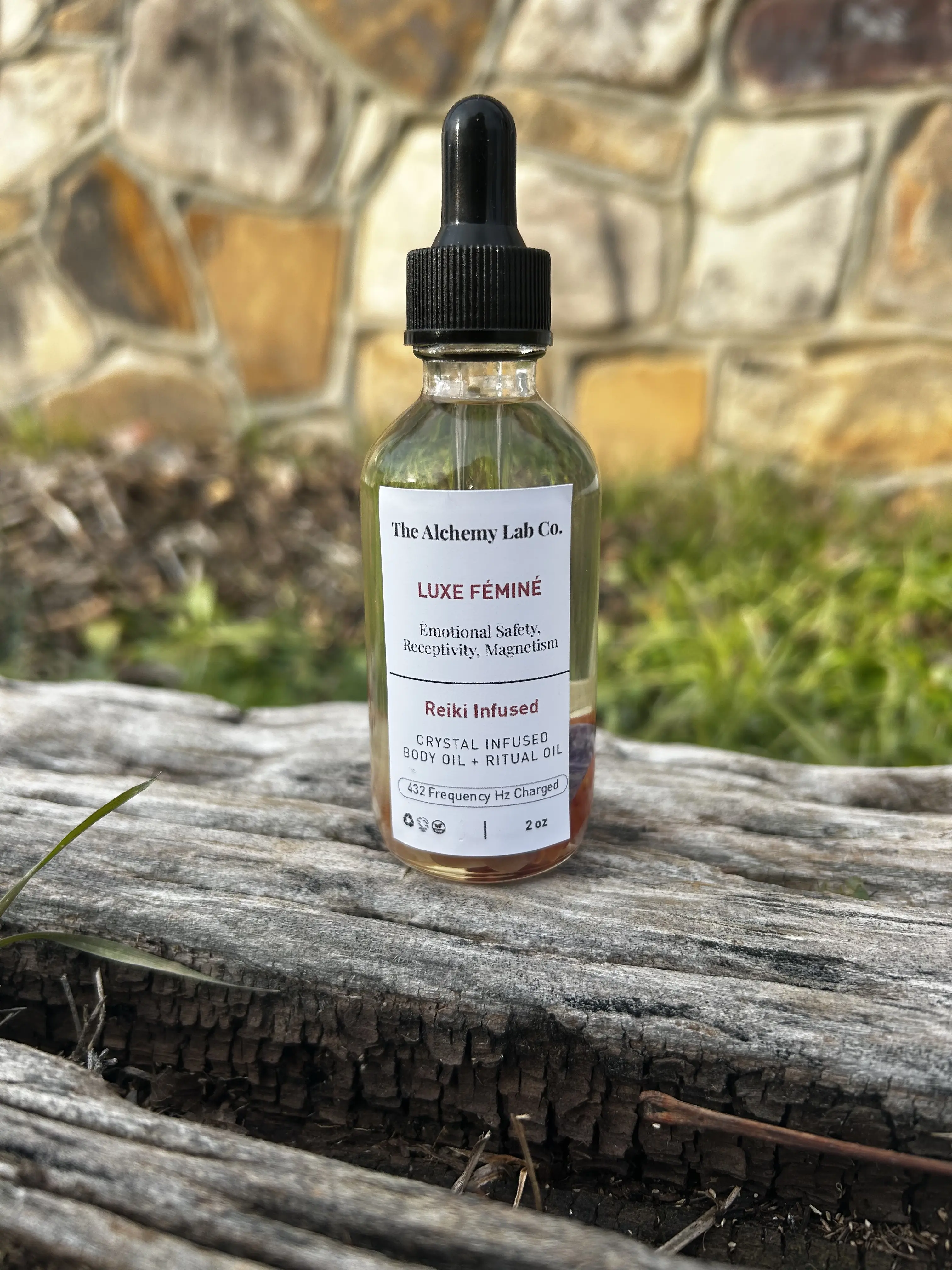 Divine Feminine Oil, Ritual Oil, Magnetism, Softness, Desirable, Softening Body Oil