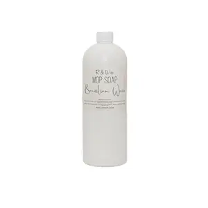 R&W Co. Highly Scented Mop Soap (Concentrated Formula) Preferential