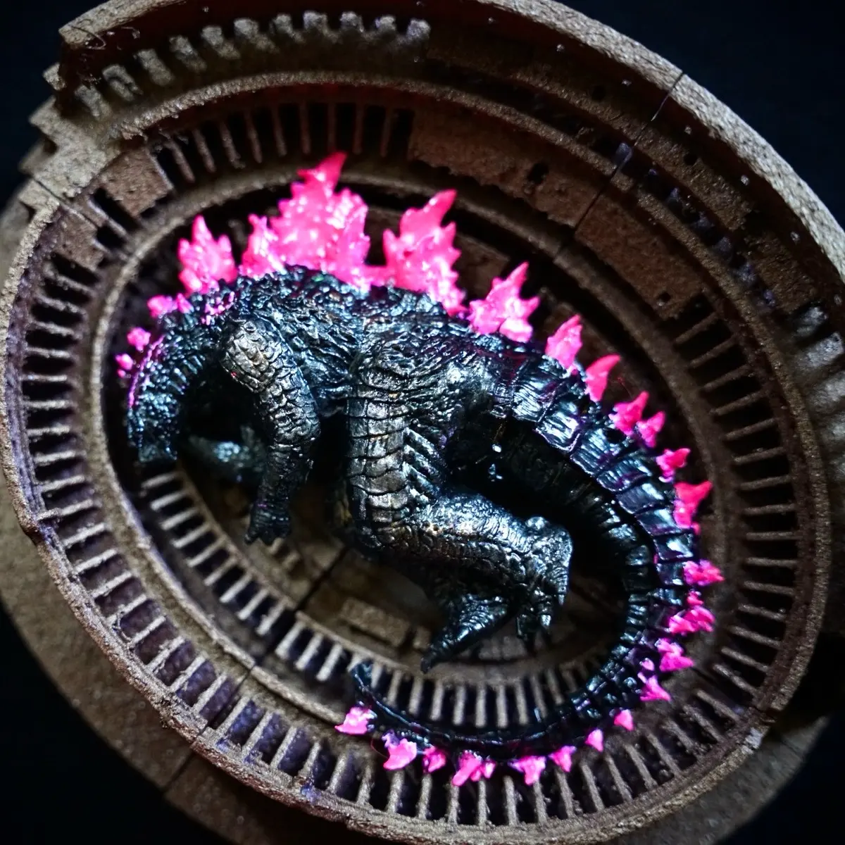 Godzilla Sleeping Giant
