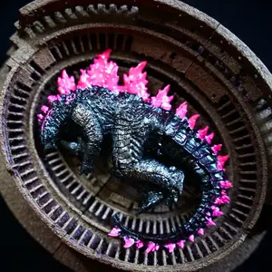 Godzilla Sleeping Giant