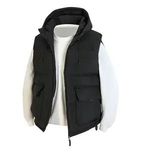 Autumn And Winter Warm Jacket For Men Hooded Fashion Men's Top Casual Sports Coat Athletic Outerwear