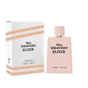 Milestone Perfumes Her Bravery Elixir 3.4 oz EDP for Women 100ml Eau de Parfum