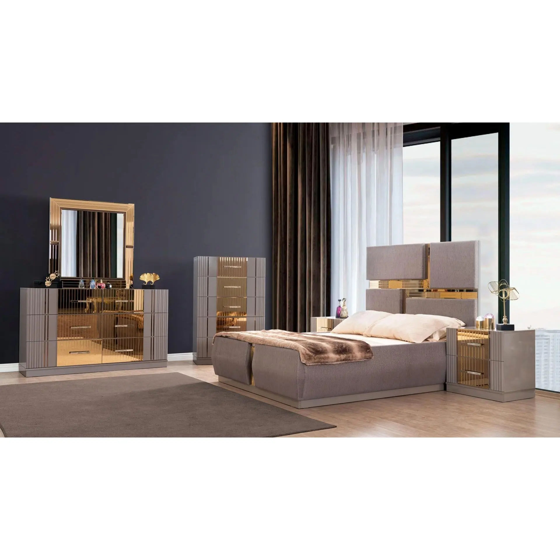 LORENZO BEDROOM SET LORENZO BEDROOM SET
