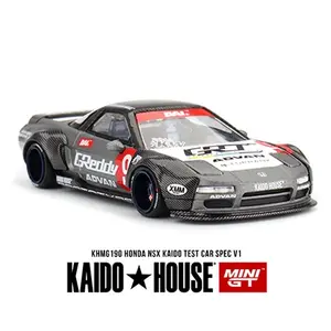 Kaido House x Mini GT 1:64 Honda NSX Kaido Test Car Spec V1