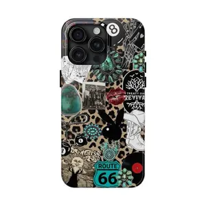 Treaty Oak Revival Themed Phone Case Premium Matte Texture, Protection, Shockproof, Anti-Drop, Anti-Fingerprint For IPhone 17-12, Pro Max, Pro Plus, and Samsung S25-22 Protection Safety